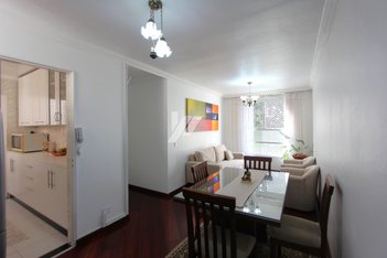 apartment em Rua Eduardo Carlos Pereira, Novo Mundo - Curitiba - PR