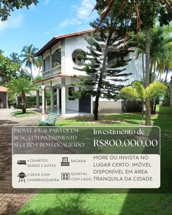 house em Rua Rita Moreira de Castro, Paracuru - Paracuru - CE