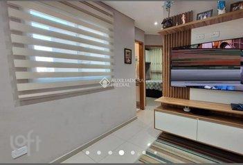 apartment em Rua Tóquio, Vila Metalúrgica - Santo André - SP