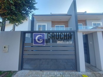 house em Rua Cruz Alta, Canadá - Cascavel - PR
