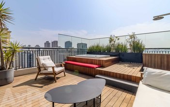 apartment em Rua Capote Valente, Pinheiros - São Paulo - SP