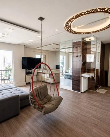 apartment em Rua Amparo, Baeta Neves - São Bernardo do Campo - SP