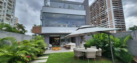 house em Avenida Prefeito Dulcídio Cardoso, Barra da Tijuca - Rio de Janeiro - RJ