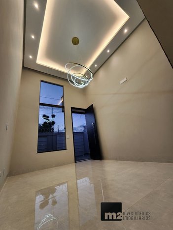 house em Avenida Maracanã, Jardim Buriti Sereno - Aparecida de Goiânia - GO