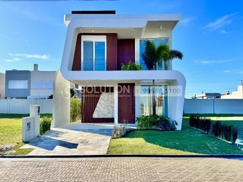 house em Rua Rio Novo, Centro - Xangri-Lá - RS