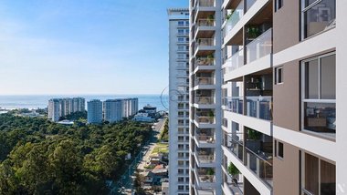 apartment em Luci Canziani, Praia Brava de Itajaí - Itajaí - SC