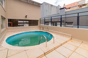 apartment em Rua Jaraguá, Boa Vista - Porto Alegre - RS