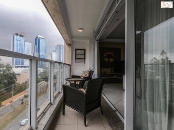 apartment em Avenida Sagitário, Alphaville Conde II - Barueri - SP