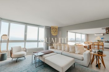 apartment em Avenida Jornalista Rubens de Arruda Ramos, Centro - Florianópolis - SC