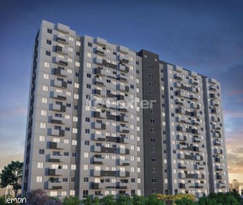 apartment em Avenida Rangel Pestana, Jabaquara - Santos - SP