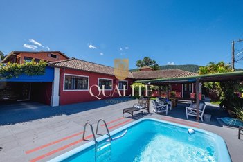 house em Rua Alcides Goulart, Santo Antônio de Lisboa - Florianópolis - SC