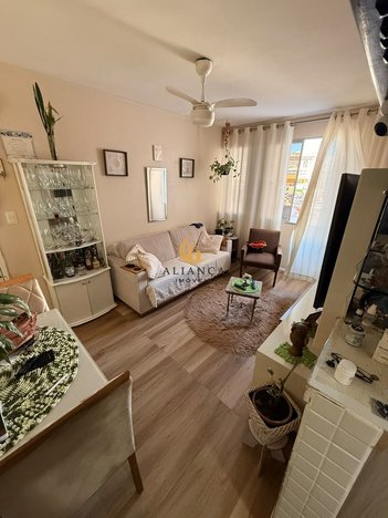 apartment em Rua Antônio Scherer, Kobrasol - São José - SC