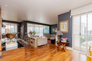 apartment em Rua Michigan, Cidade Monções - São Paulo - SP