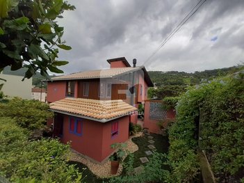 house em Servidão Mato Verde, Lagoa da Conceição - Florianópolis - SC