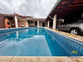 house em Avenida Vereador Armando Ferreira, Gaivota (Praia) - Itanhaém - SP