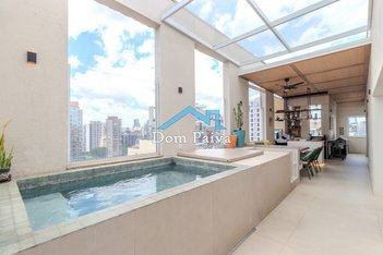 apartment em Rua Aleixo Garcia, Vila Olímpia - São Paulo - SP