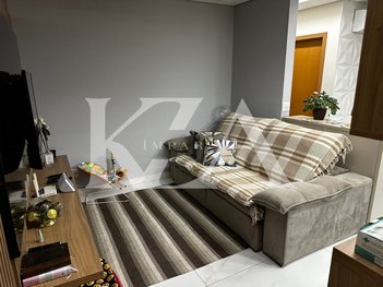 apartment em Avenida Valter Tozetto Junior, Bosque dos Jacarandás - Jundiaí - SP