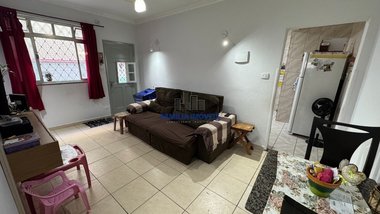 apartment em Rua Carlos Gomes, Marapé - Santos - SP