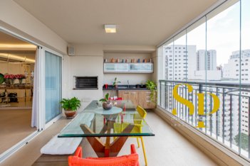 apartment em Rua Juquis, Indianópolis - São Paulo - SP