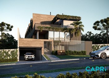 house em Avenida Cândido Hartmann, Santo Inácio - Curitiba - PR