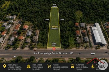 land_lot em Avenida Principal da Ponta Grossa, Ponta Grossa - Porto Alegre - RS