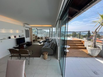 apartment em Rua Manoel Isidoro da Silveira, Lagoa da Conceição - Florianópolis - SC