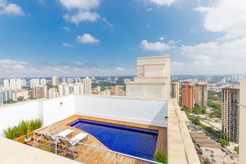 apartment em Avenida Washington Luís, Santo Amaro - São Paulo - SP