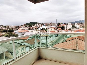 apartment em Rua Santa Bárbara, Flor de Nápolis - São José - SC