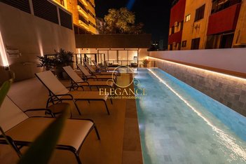 apartment em Rua Lauro Muller, Centro - Criciúma - SC