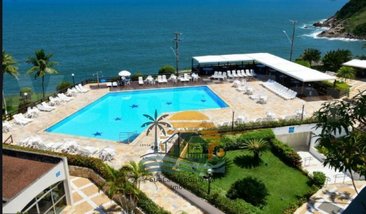 apartment em Rua Engenheiro Célio Abrusio, Mar e Céu - Guarujá - SP