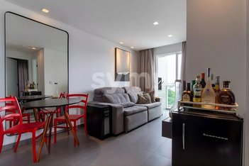 apartment em Rua Baltazar Carrasco dos Reis, Rebouças - Curitiba - PR