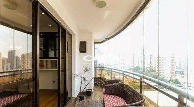 apartment em Rua Luiz dos Santos Cabral, Jardim Anália Franco - São Paulo - SP
