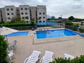 apartment em Rua Oliveiros Rodrigues Alves, Jardim da Posse - Nova Iguaçu - RJ