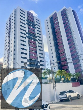 apartment em Travessa Professor Guedes de Miranda, Farol - Maceió - AL