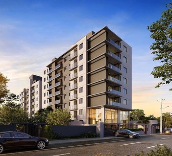 apartment em Rua Vinte e Quatro de Maio, Rebouças - Curitiba - PR
