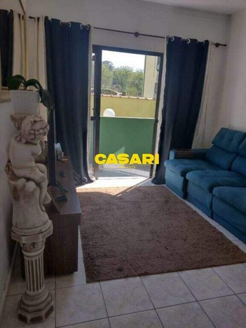 apartment em Avenida Pedro Mendes, Montanhão - São Bernardo do Campo - SP