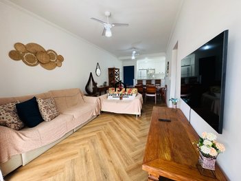 apartment em Rua Domingos Della Monica Barbosa, Enseada - Ubatuba - SP