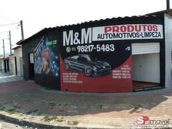 commercial_building em Rua dos Jequitibás, Samambaia - Praia Grande - SP