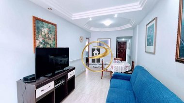 apartment em Rua Quintino de Bocayuva, Gonzaga - Santos - SP