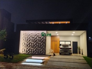 house em Alameda Dourados, Jardim Mônaco - Dourados - MS