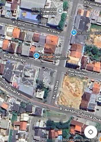 land_lot em Rua Antônio Jovita Duarte, Forquilhas - São José - SC