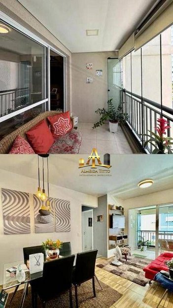 apartment em Avenida Delmar, Alphaville Empresarial - Barueri - SP