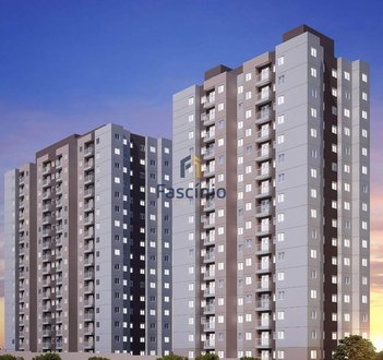 apartment em Rua Antônio Le Voci, Terceira Divisão de Interlagos - São Paulo - SP