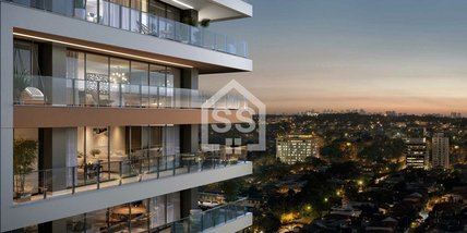 apartment em Rua Califórnia, Cidade Monções - São Paulo - SP