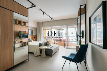 apartment em Rua Vieira de Morais, Campo Belo - São Paulo - SP