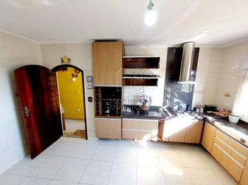 house em Rua Miguel Guillen, Jardim Utinga - Santo André - SP