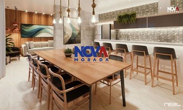 apartment em Rodovia do Sol, Praia de Itaparica - Vila Velha - ES