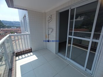 apartment em Rua Delfino Stockler de Lima, Vila Belmiro - Santos - SP