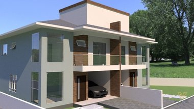 house em Rua da Quaresmeira Roxa, Cachoeira do Bom Jesus - Florianópolis - SC