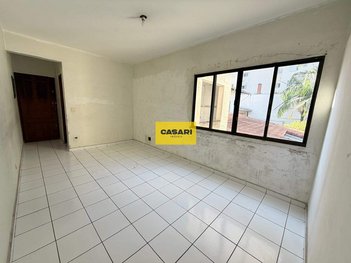 apartment em Rua Xingu, Vila Valparaíso - Santo André - SP